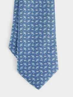 Alvaro Moreno Corbatas|Corbatas|CORBATA JACQUARD MF Azul