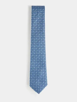 Alvaro Moreno Corbatas|Corbatas|CORBATA JACQUARD MF Azul