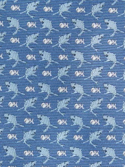 Alvaro Moreno Corbatas|Corbatas|CORBATA JACQUARD MF Azul