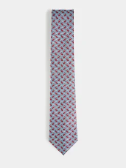 Alvaro Moreno Corbatas|Corbatas|CORBATA JACQUARD MF Azul