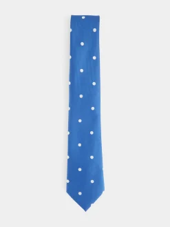 Alvaro Moreno Corbatas|Corbatas|CORBATA JACQUARD MF Azul