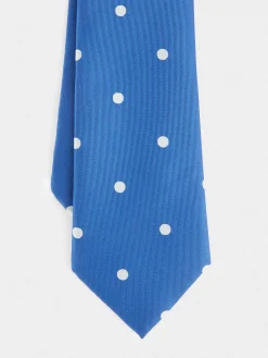 Alvaro Moreno Corbatas|Corbatas|CORBATA JACQUARD MF Azul