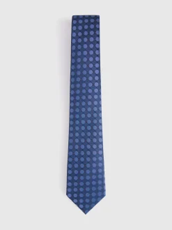 Alvaro Moreno Corbatas|Corbatas|CORBATA JACQUARD MF Azul