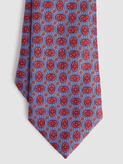 Alvaro Moreno Corbatas|Corbatas|CORBATA JACQUARD MF Azul