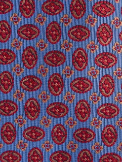 Alvaro Moreno Corbatas|Corbatas|CORBATA JACQUARD MF Azul