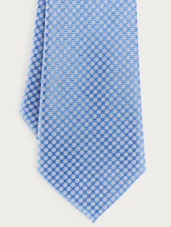 Alvaro Moreno Corbatas|Corbatas|CORBATA JACQUARD MF Azul