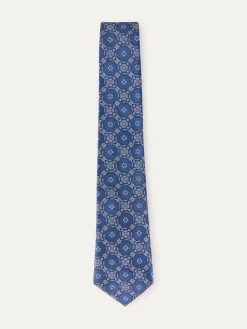 Alvaro Moreno Corbatas|Corbatas|CORBATA JACQUARD MF Azul
