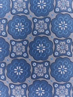 Alvaro Moreno Corbatas|Corbatas|CORBATA JACQUARD MF Azul