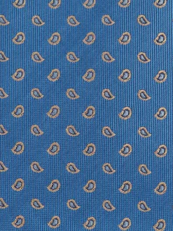 Alvaro Moreno Corbatas|Corbatas|CORBATA JACQUARD MF Azul