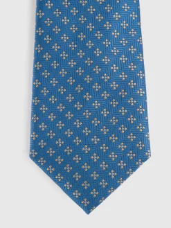 Alvaro Moreno Corbatas|Corbatas|CORBATA JACQUARD MF Azul