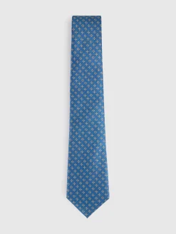Alvaro Moreno Corbatas|Corbatas|CORBATA JACQUARD MF Azul