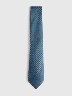Alvaro Moreno Corbatas|Corbatas|CORBATA JACQUARD MF Azul