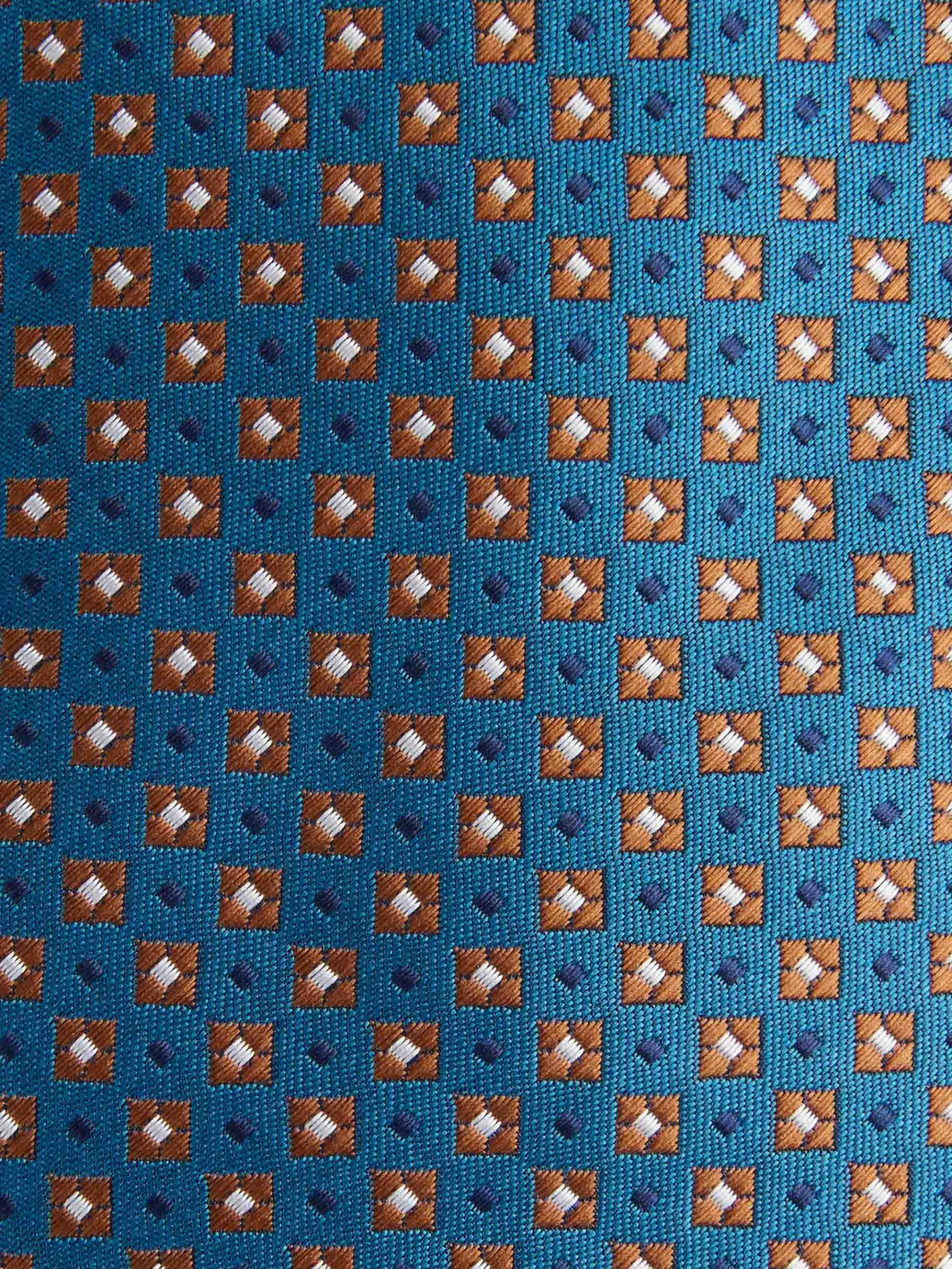 Alvaro Moreno Corbatas|Corbatas|CORBATA JACQUARD MF Azul