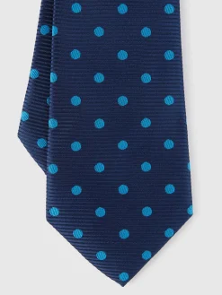 Alvaro Moreno Corbatas|Corbatas|CORBATA JACQUARD MF Azul