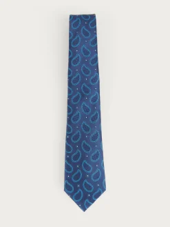 Alvaro Moreno Corbatas|Corbatas|CORBATA JACQUARD MF Azul
