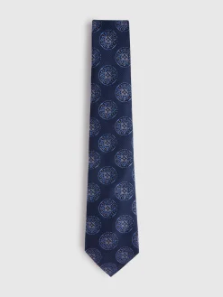 Alvaro Moreno Corbatas|Corbatas|CORBATA JACQUARD MF Azul