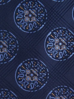 Alvaro Moreno Corbatas|Corbatas|CORBATA JACQUARD MF Azul