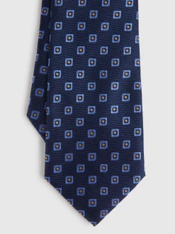 Alvaro Moreno Corbatas|Corbatas|CORBATA JACQUARD MF Azul