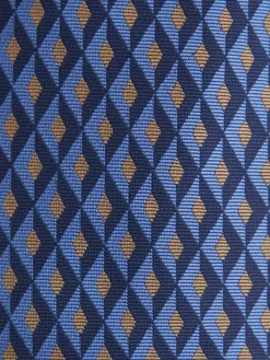 Alvaro Moreno Corbatas|Corbatas|CORBATA JACQUARD MF Azul