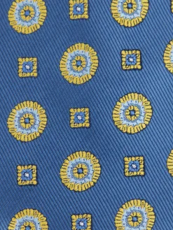 Alvaro Moreno Corbatas|Corbatas|CORBATA JACQUARD MF Azul