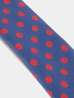 Alvaro Moreno Corbatas|Corbatas|CORBATA JACQUARD MF Azul Marino