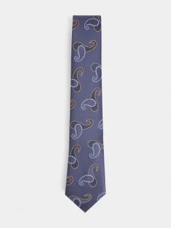 Alvaro Moreno Corbatas|Corbatas|CORBATA JACQUARD MF Azul Marino