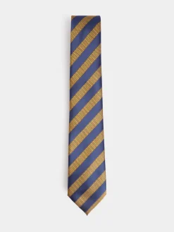 Alvaro Moreno Corbatas|Corbatas|CORBATA JACQUARD MF Azul Marino