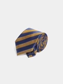 Alvaro Moreno Corbatas|Corbatas|CORBATA JACQUARD MF Azul Marino