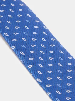 Alvaro Moreno Corbatas|Corbatas|CORBATA JACQUARD MF Azul Marino
