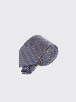 Alvaro Moreno Corbatas|Corbatas|CORBATA JACQUARD MF Azul Marino