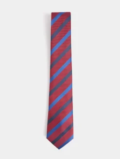 Alvaro Moreno Corbatas|Corbatas|CORBATA JACQUARD MF Azul Marino