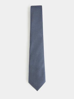 Alvaro Moreno Corbatas|Corbatas|CORBATA JACQUARD MF Azul Marino