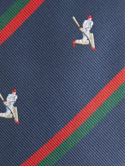 Alvaro Moreno Corbatas|Corbatas|CORBATA JACQUARD MF Azul Marino