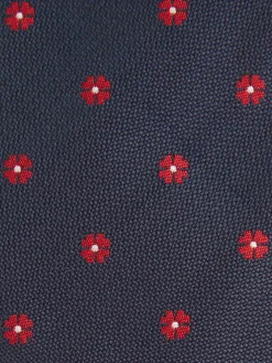Alvaro Moreno Corbatas|Corbatas|CORBATA JACQUARD MF Azul Marino