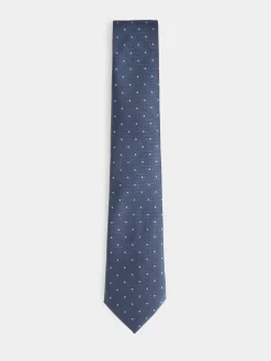Alvaro Moreno Corbatas|Corbatas|CORBATA JACQUARD MF Azul Marino