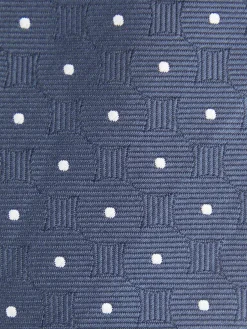 Alvaro Moreno Corbatas|Corbatas|CORBATA JACQUARD MF Azul Marino