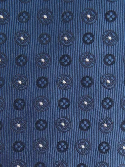 Alvaro Moreno Corbatas|Corbatas|CORBATA JACQUARD MF Azul Marino