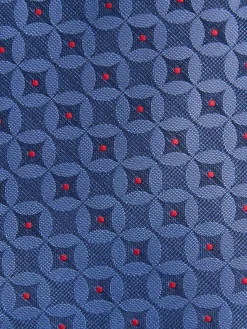 Alvaro Moreno Corbatas|Corbatas|CORBATA JACQUARD MF Azul Marino