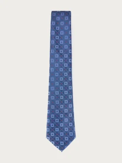 Alvaro Moreno Corbatas|Corbatas|CORBATA JACQUARD MF Azul Marino