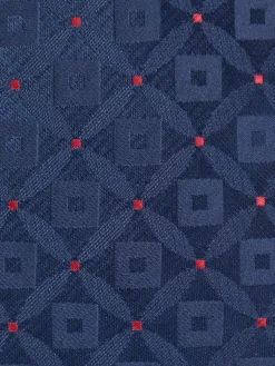 Alvaro Moreno Corbatas|Corbatas|CORBATA JACQUARD MF Azul Marino