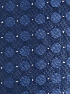 Alvaro Moreno Corbatas|Corbatas|CORBATA JACQUARD MF Azul Marino