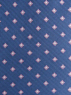 Alvaro Moreno Corbatas|Corbatas|CORBATA JACQUARD MF Azul Marino