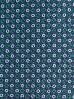 Alvaro Moreno Corbatas|Corbatas|CORBATA JACQUARD MF Azul Marino