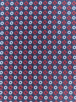 Alvaro Moreno Corbatas|Corbatas|CORBATA JACQUARD MF Azul Marino