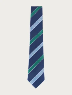 Alvaro Moreno Corbatas|Corbatas|CORBATA JACQUARD MF Azul Marino