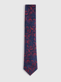 Alvaro Moreno Corbatas|Corbatas|CORBATA JACQUARD MF Azul Marino