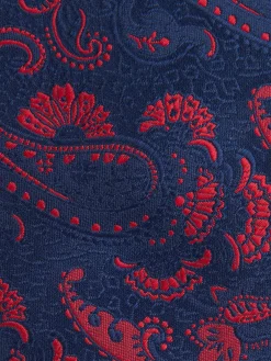 Alvaro Moreno Corbatas|Corbatas|CORBATA JACQUARD MF Azul Marino