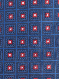 Alvaro Moreno Corbatas|Corbatas|CORBATA JACQUARD MF Azul Marino