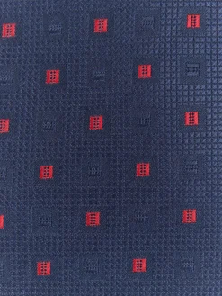 Alvaro Moreno Corbatas|Corbatas|CORBATA JACQUARD MF Azul Marino