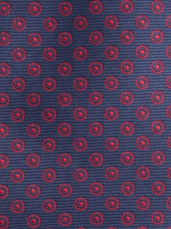 Alvaro Moreno Corbatas|Corbatas|CORBATA JACQUARD MF Azul Marino